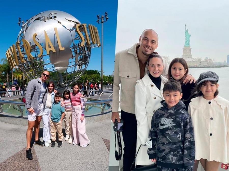 Team Kramer visited four US states in three days and toured NYC