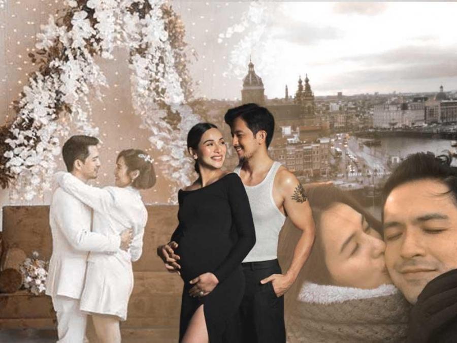 Dennis Trillo and Jennylyn Mercado