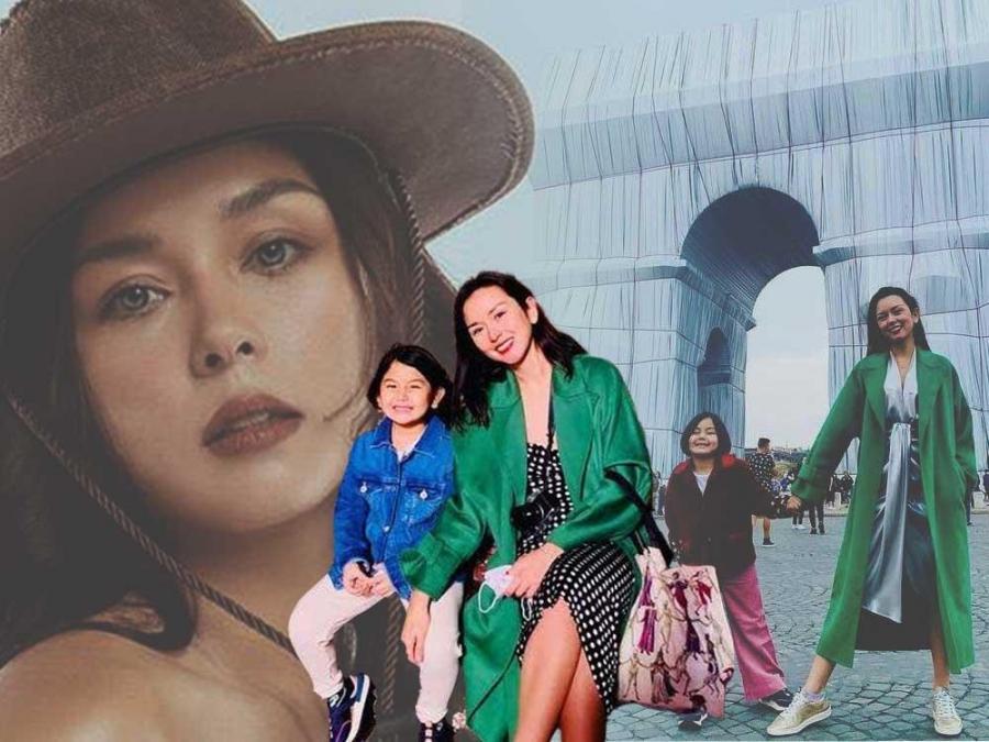 LOOK: Beauty Gonzalez in her stylish mom looks | GMA Entertainment