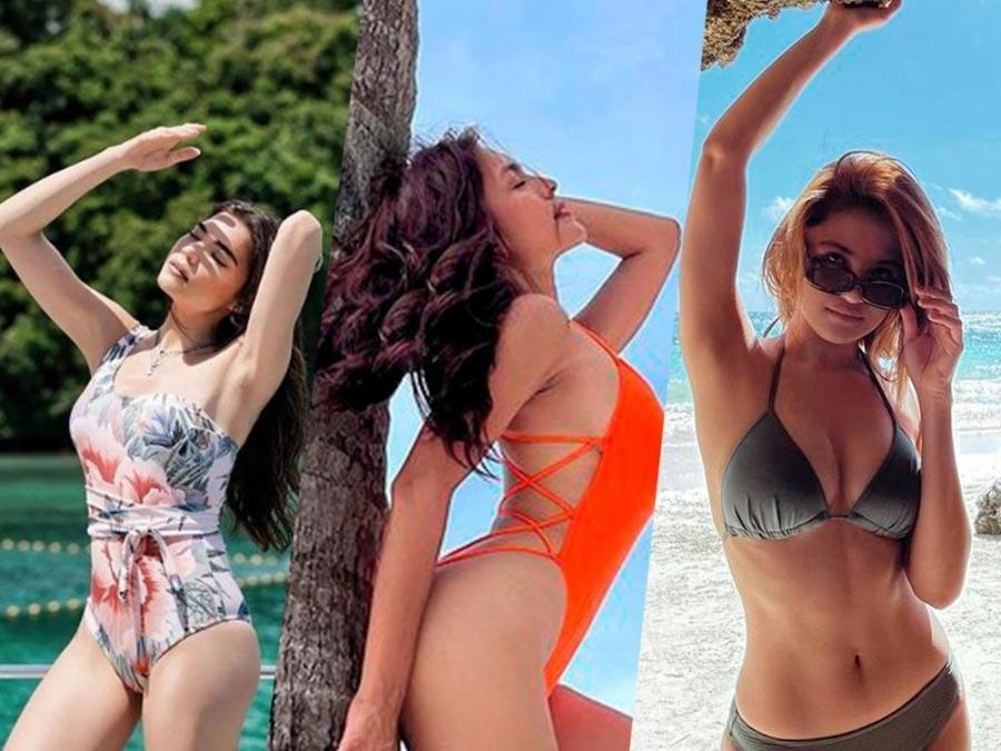 7 Easy Ig-worthy Swimsuit Poses We're Copying From Alexa Ilacad | Preview.ph
