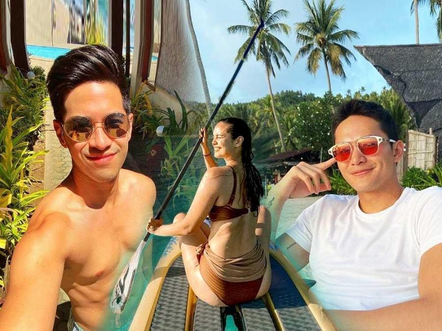 LOOK: Celebrities on vacation after elections | GMA Entertainment