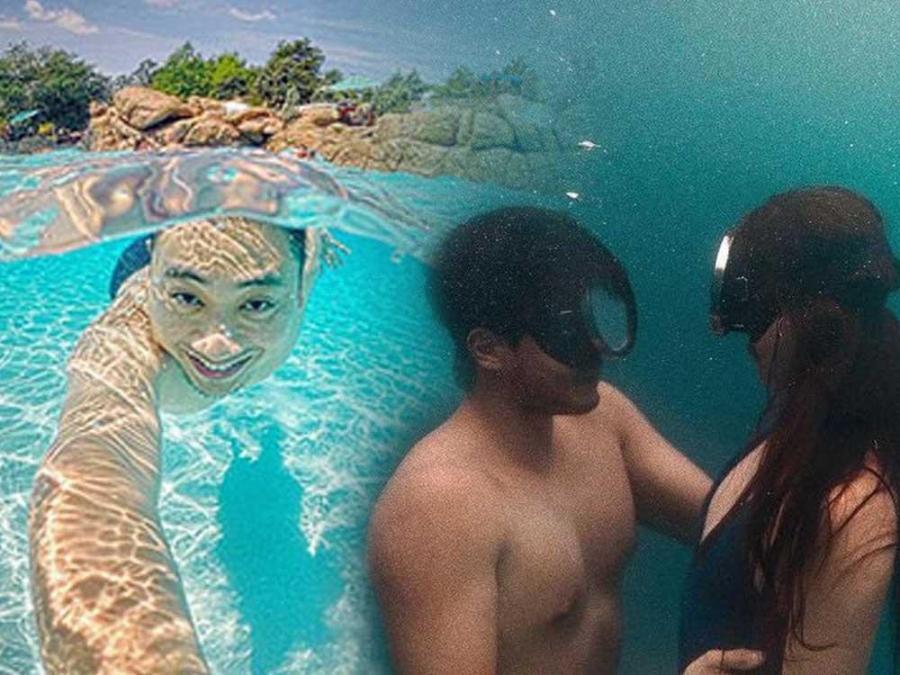 Ara Mina, Philmar and Andi, Vin Abrenica and Sophie Albert