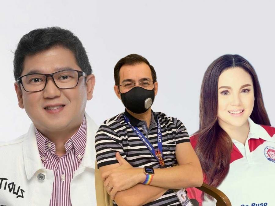 Manny Pacquiao and Isko Moreno