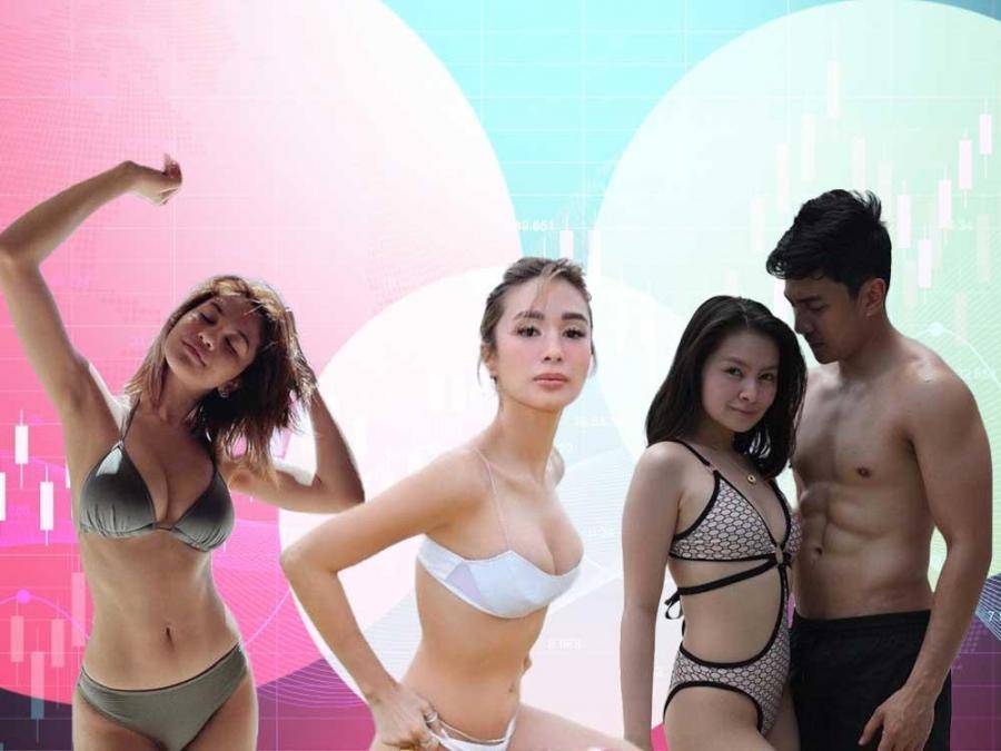 Viral celebrity beach photos this 2022