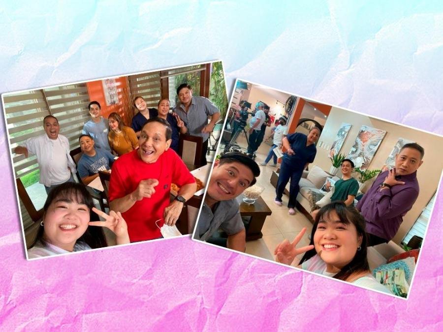 Adorable photos of Jake Vargas and Angel Satsumi 