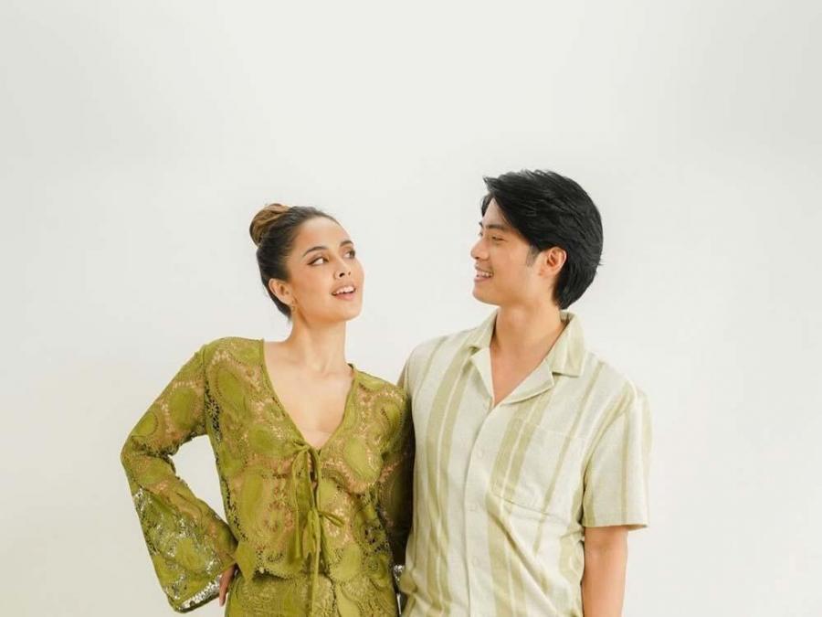 Megan Young and Mikael Daez