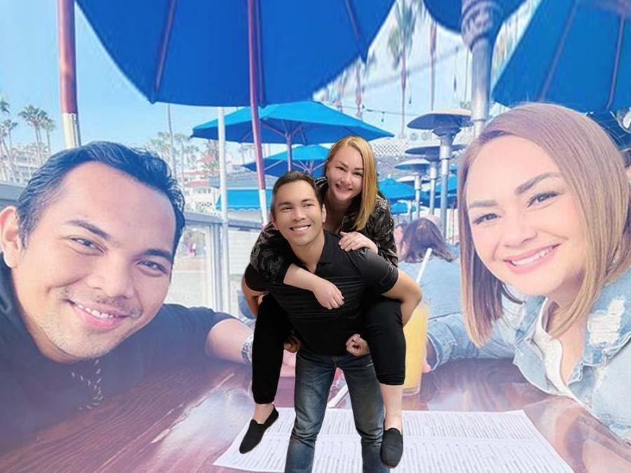 Donita Rose and Felson Palad