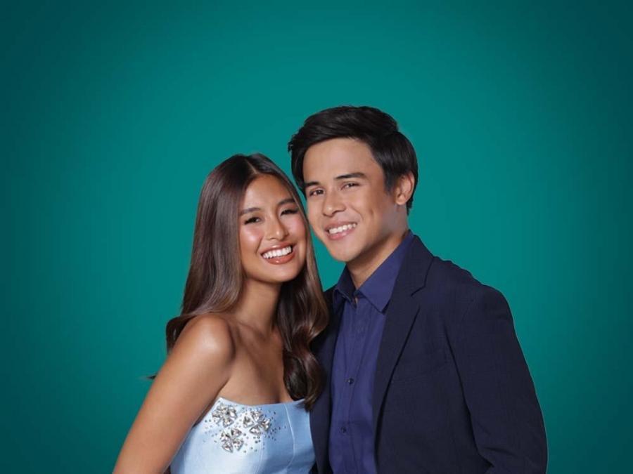 Gabbi Garcia and Khalil Ramos in 'Love You Stranger'