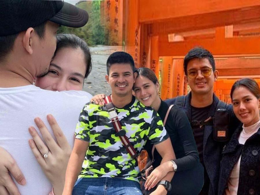 Jason Abalos and Vickie Rushton