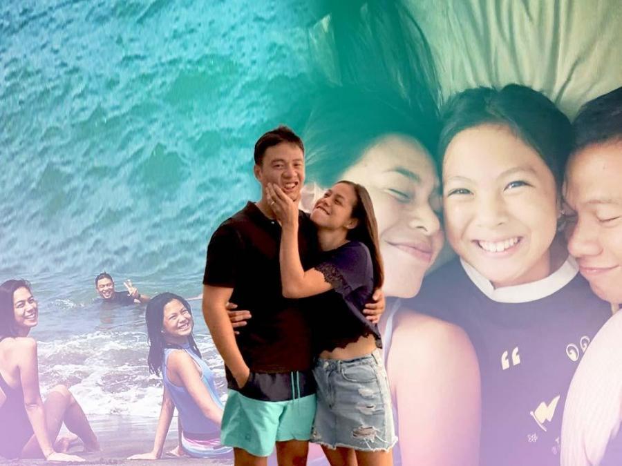 Bettinna Carlos and family