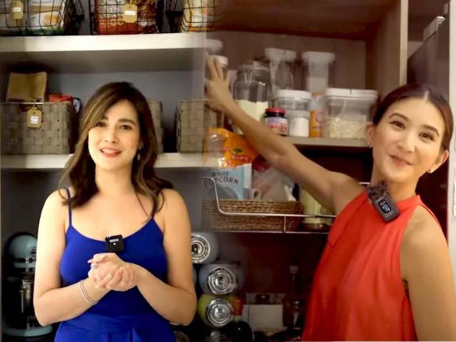 IN PHOTOS: Pantry ideas from celebrity homes | GMA Entertainment