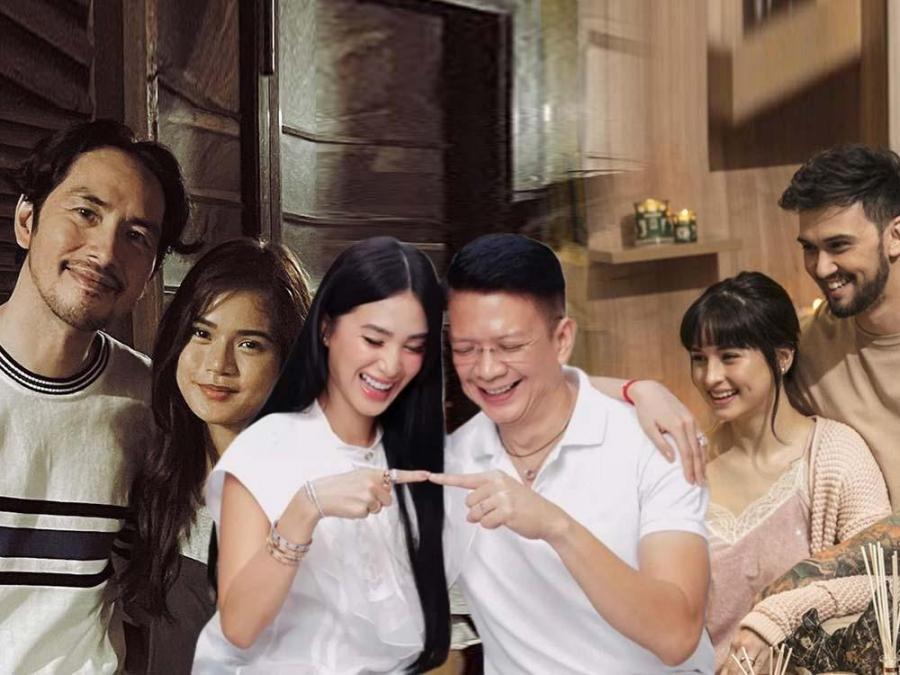 maris racal, rico blanco, billy crawford, coleen garcia, heart evangelista, chiz escudero