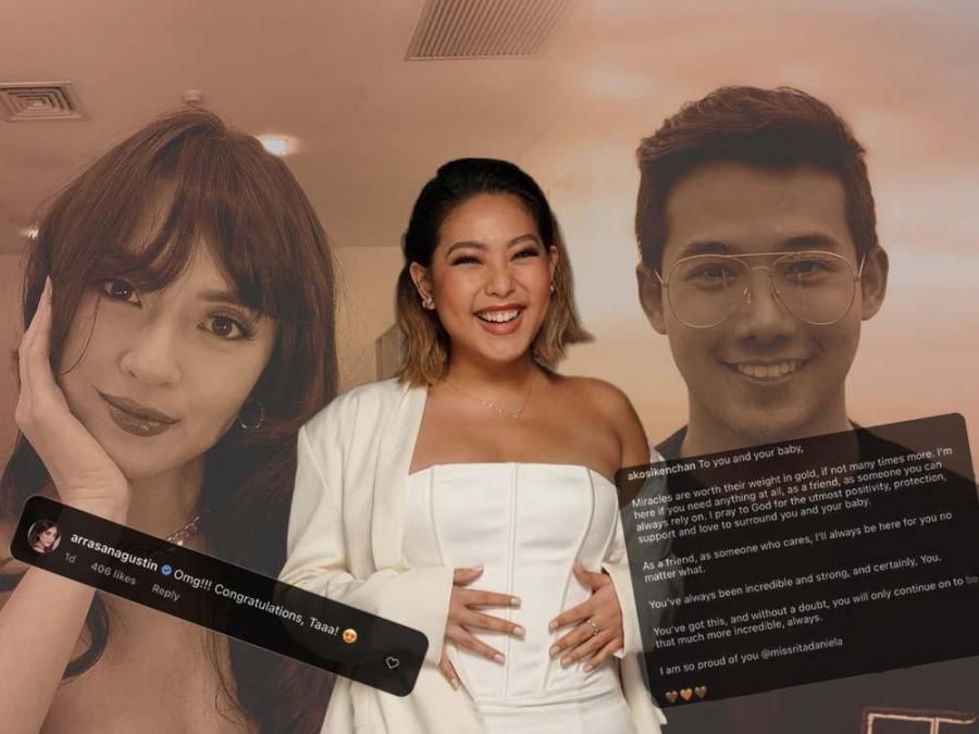 Rita Daniela and celebrities  