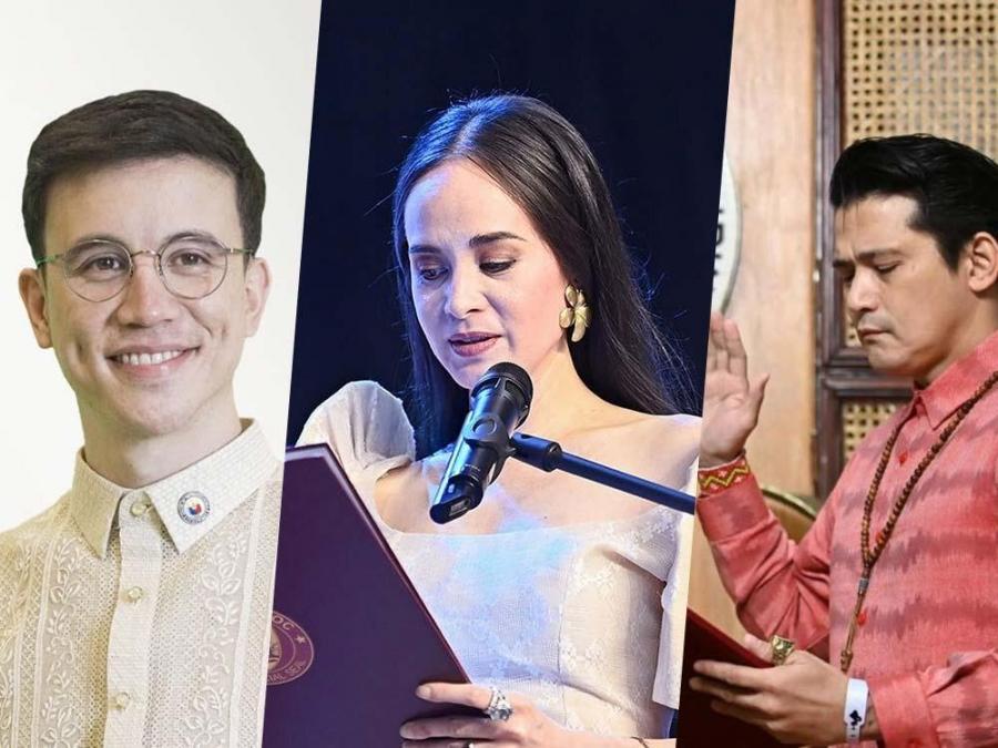 Arjo Atayde, Lucy Torres, Robin Padilla