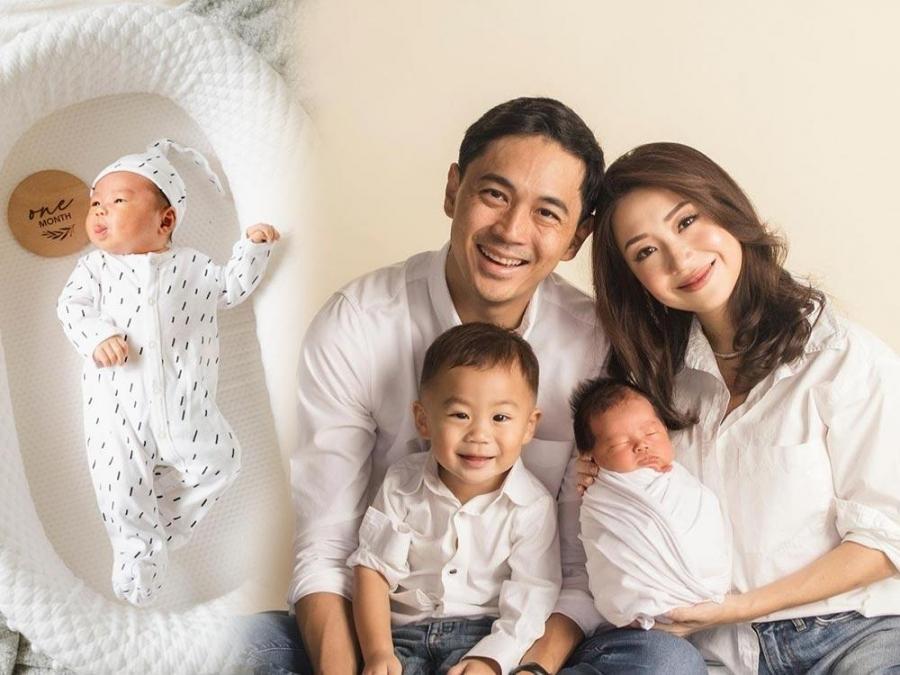 Kryz Uy, Slater Young, Scott Knoa, and Baby Sevi 