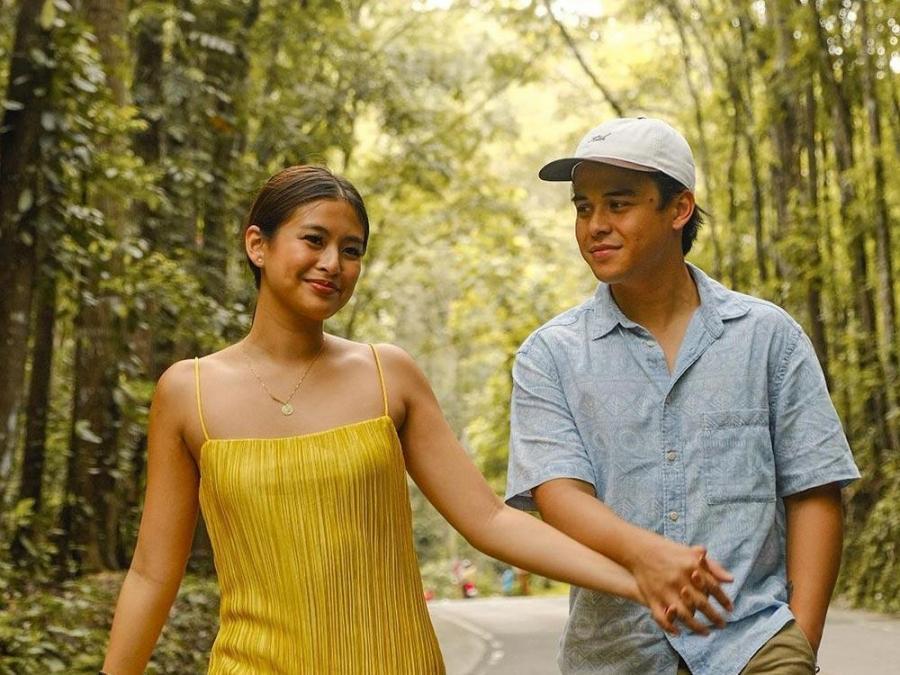 Gabbi Garcia and Khalil Ramos' trip to Bohol