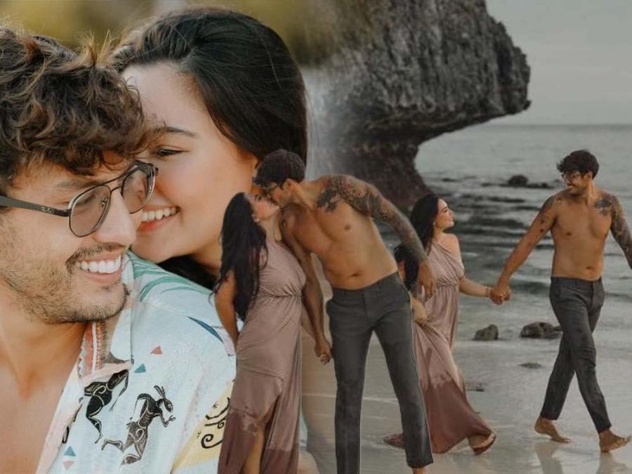 Gwen and David prenup shoot