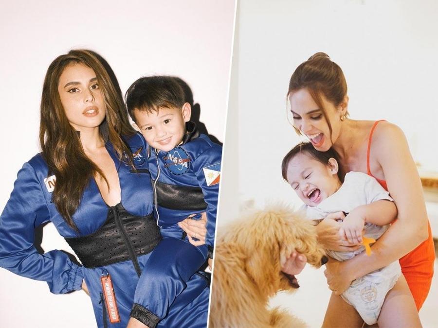 Max Collins and Skye Anakin Magno