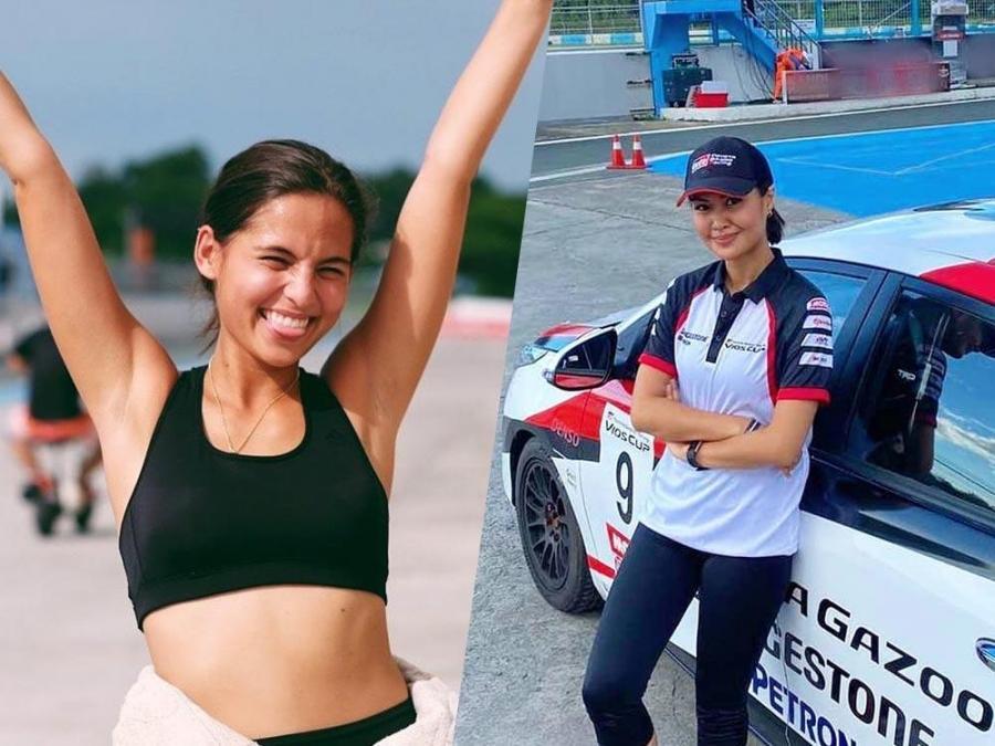 Female celebs with a need for speed