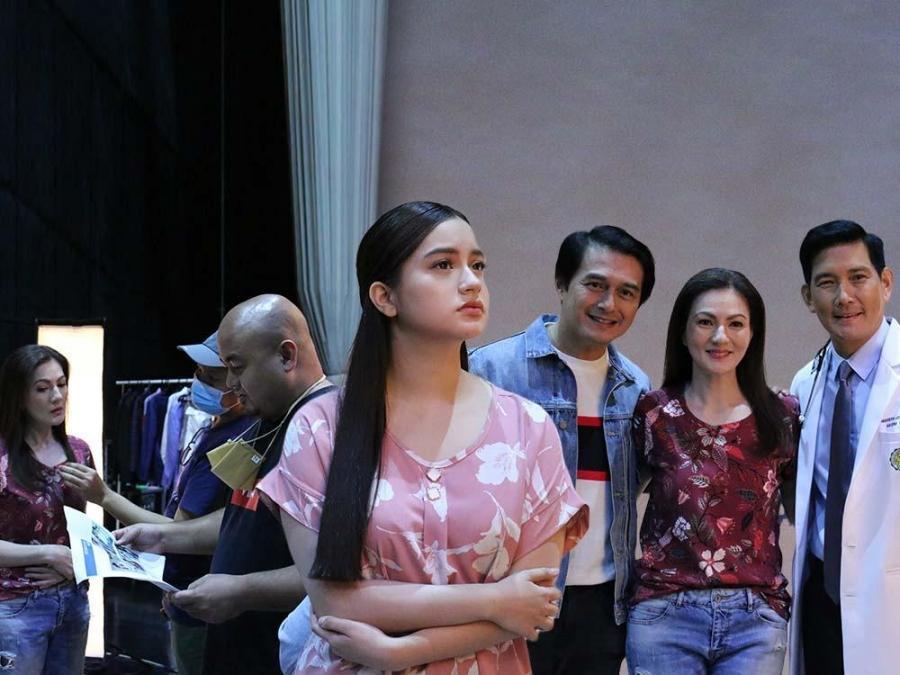 IN PHOTOS Behind the scenes of 'Abot Kamay Na Pangarap' Pictorial