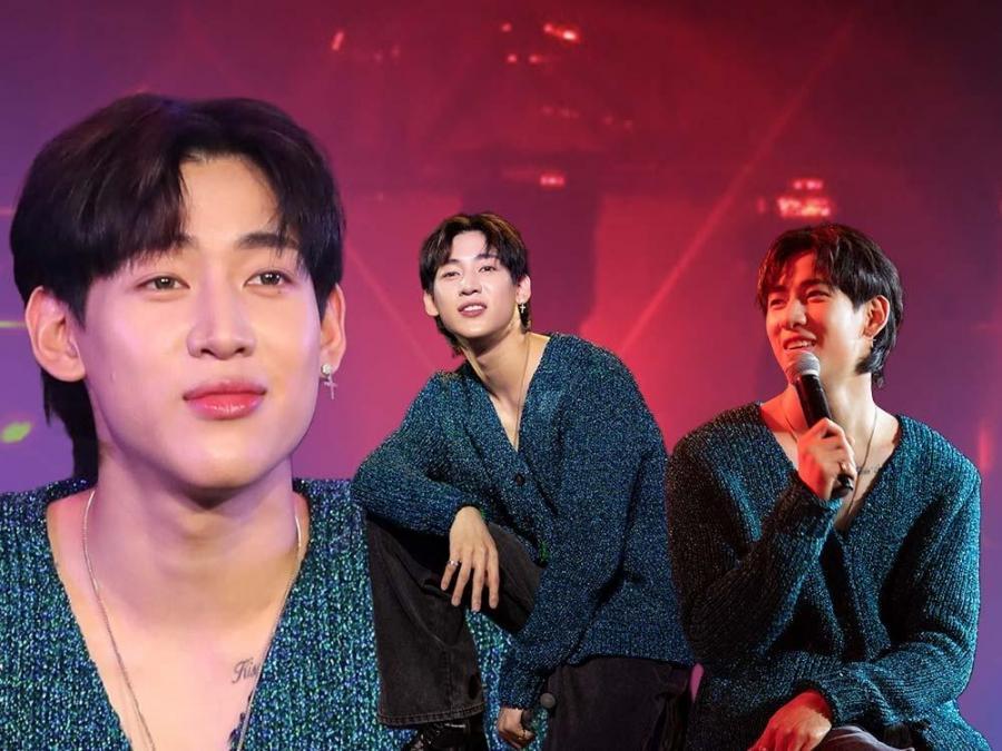 Bambam's Blue Hair Transformation: A Look Back at GOT7's Iconic Member - wide 8
