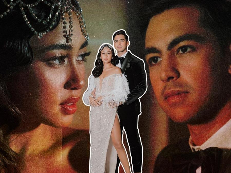 Derrick Monasterio and Elle Villanueva 