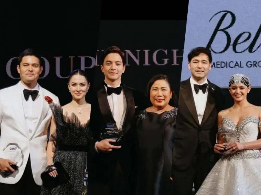 Marian Rivera, Dingdong Dantes, Bianca Umali, Alden Richards