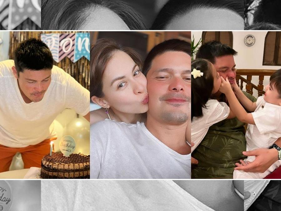 LOOK: Dingdong Dantes’s 42nd birthday celebration | GMA Entertainment