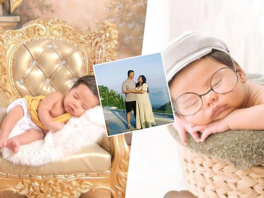 Adorable photos of Cong TV and Viy Cirtez's son, Baby Kidlat