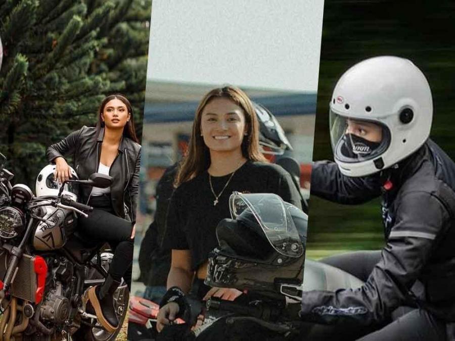 LOOK Photos that prove Klea Pineda is a certified motorcycle babe