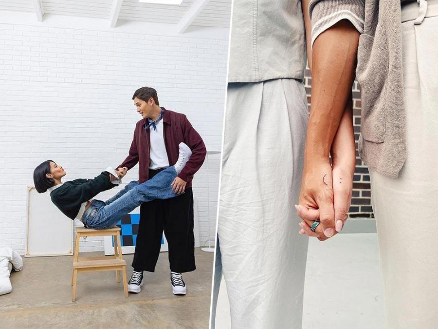 Ruru Madrid and Bianca Umali