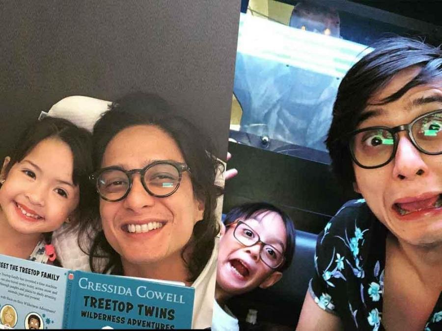 Ryan Agoncillo is a perfect dad