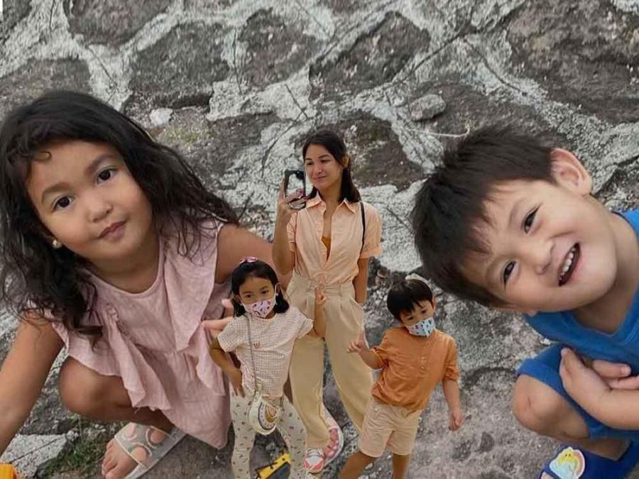 The cutest moments of Nala Camilla and Nolan Cristiano