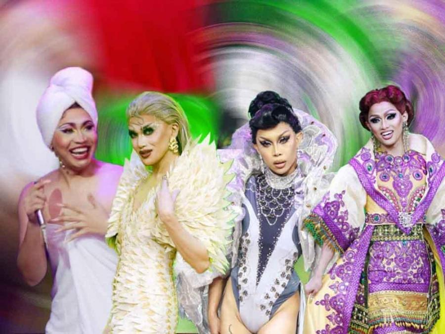 Look All The Looks Served So Far In The Premiere Episode Of Drag Race Philippines