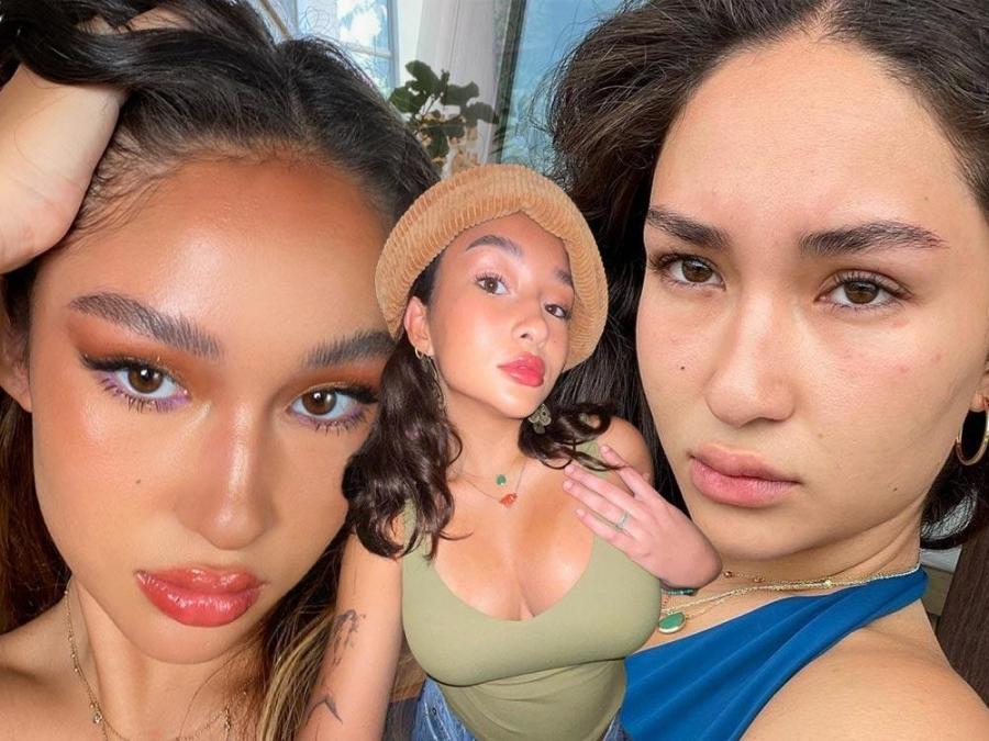 Ina Raymundo daughter Erika PoturnakErika Poturnak