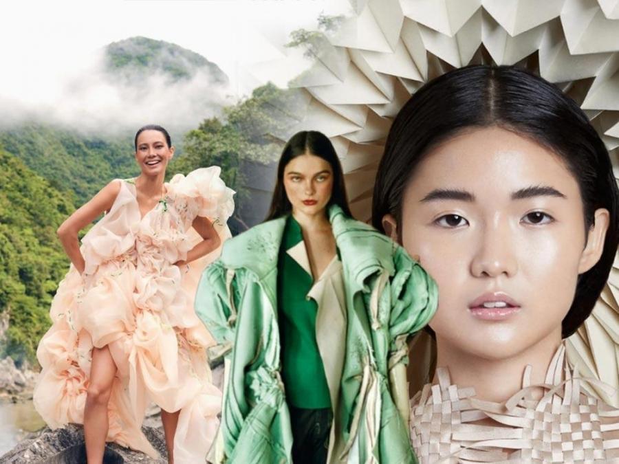 LOOK: Fashions featured on the maiden issue of Vogue Philippines