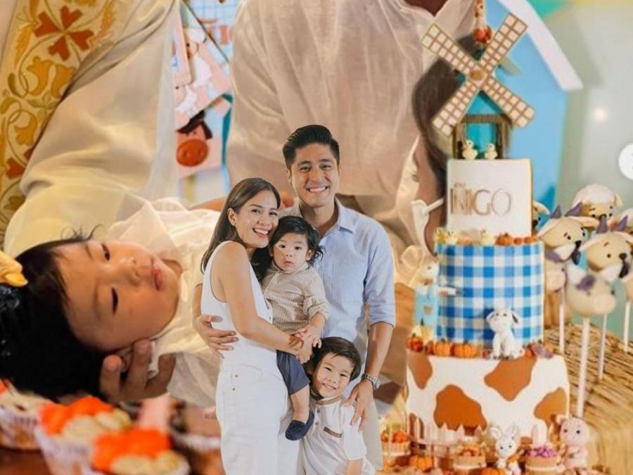 Kaye Abad and Paul Jake Castillo, Iñigo Leon