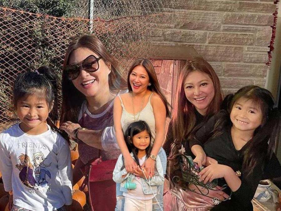 LOOK Rufa Mae Quinto and Alexandria Athena's adorable motherand