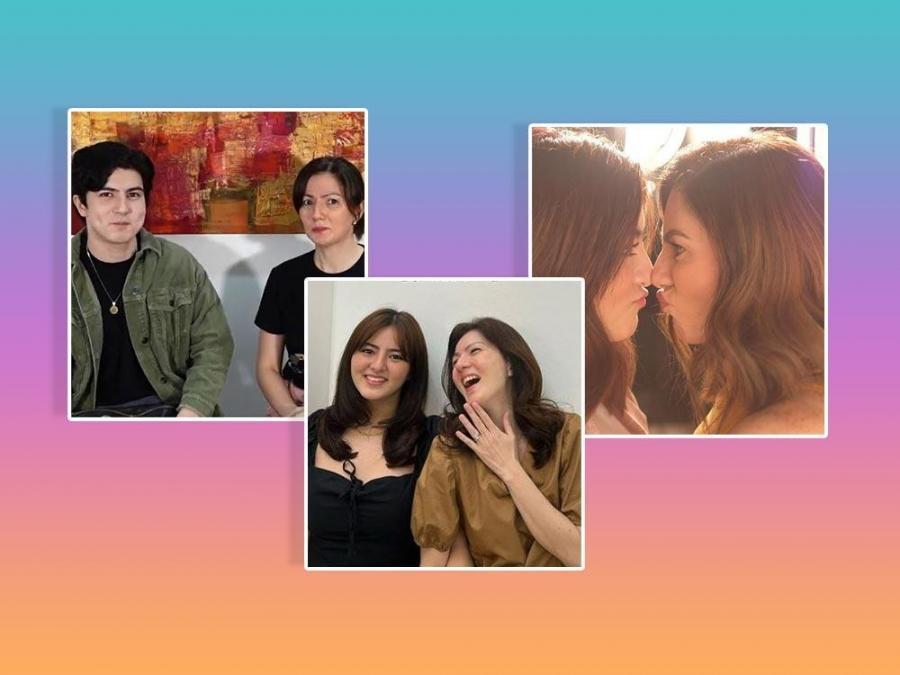 Carmina Mavy and Cassy Legaspi