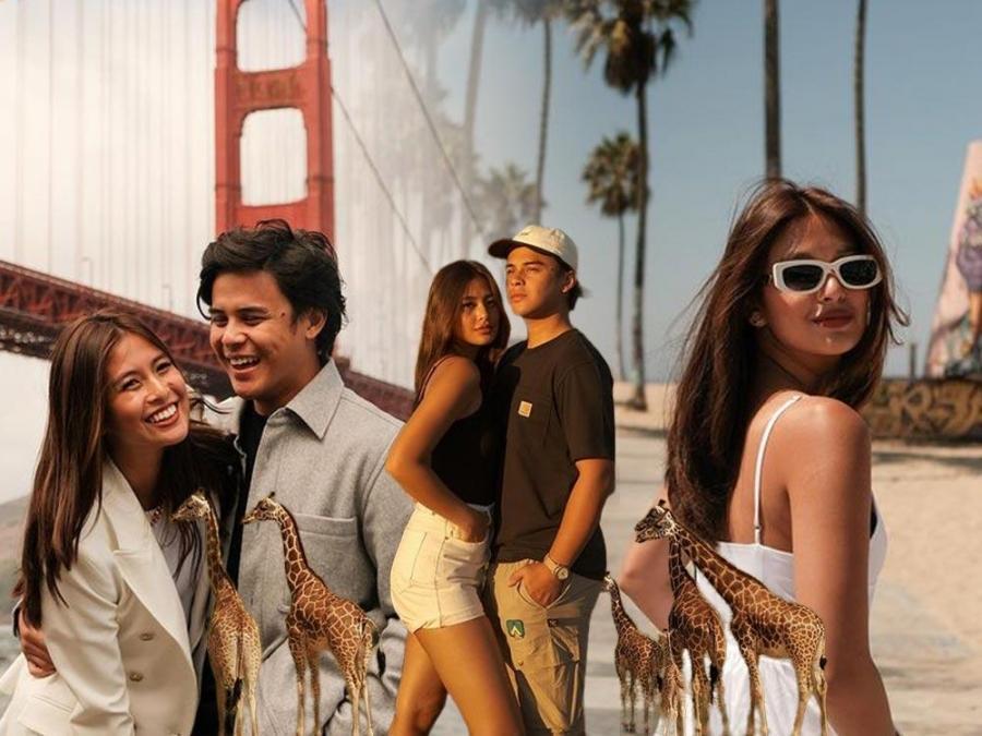 Gabbi Garcia and Khalil Ramos