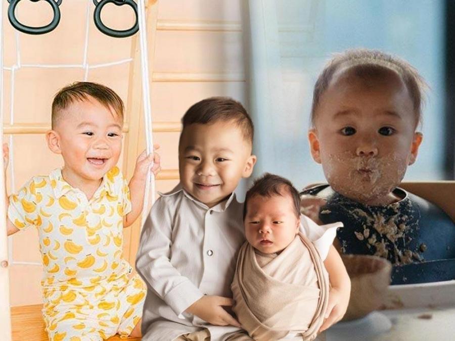 LOOK Cutest photos of Slater Young's son, Scott Knoa GMA Entertainment