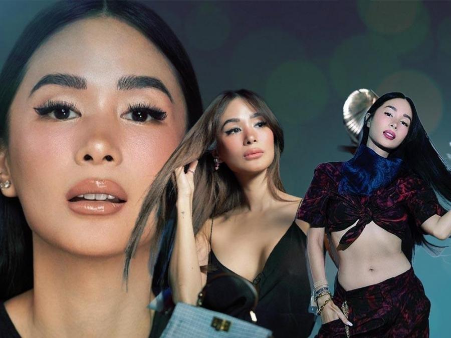 Look The Sexiest Outfits Of Heart Evangelista Gma Entertainment