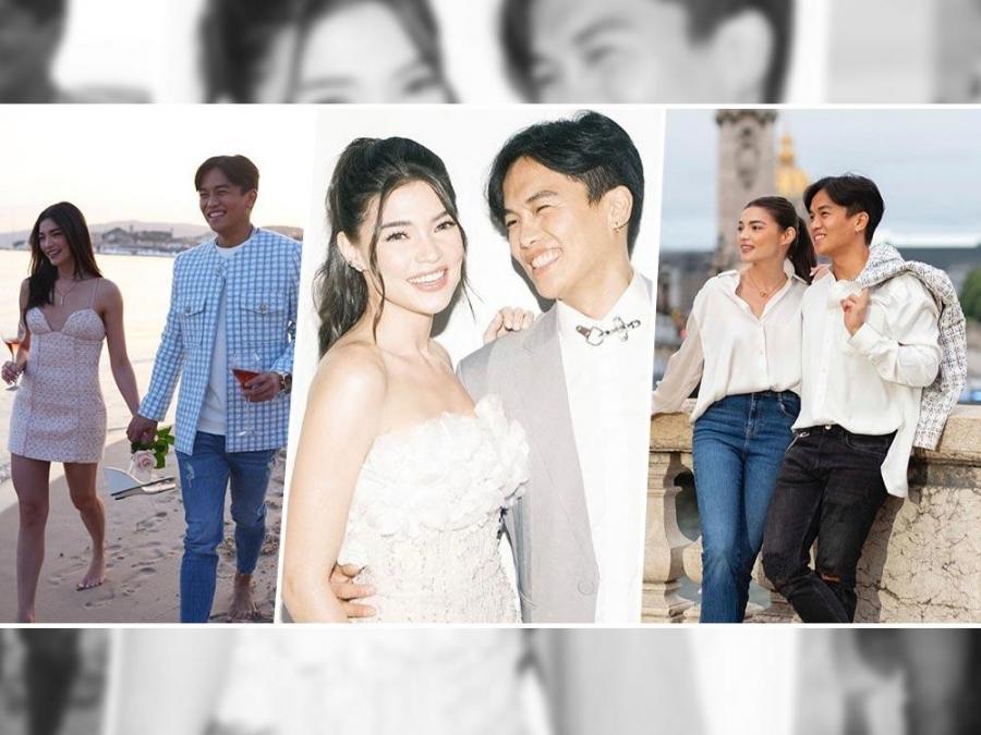 LOOK Sweet snaps of Rhian Ramos and Sam Verzosa GMA Entertainment
