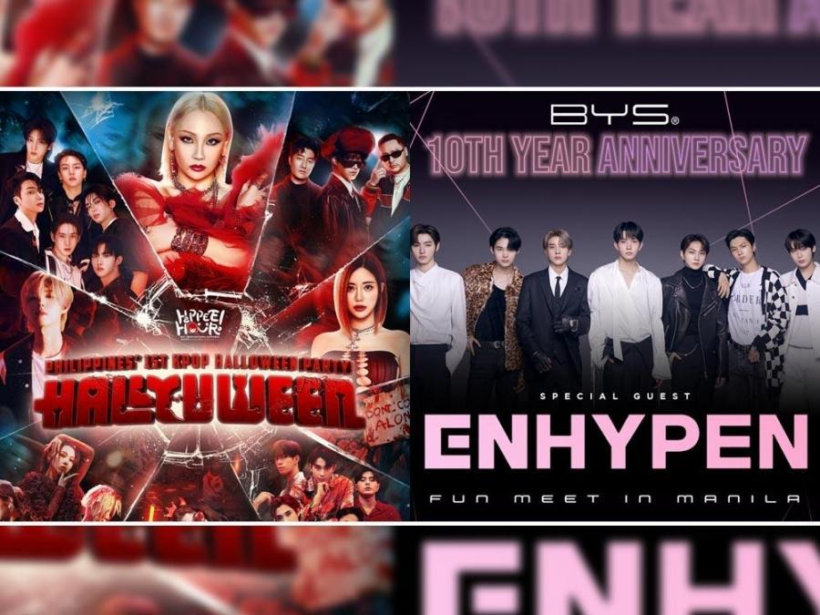 International concerts happening in the Philippines this 2022 GMA