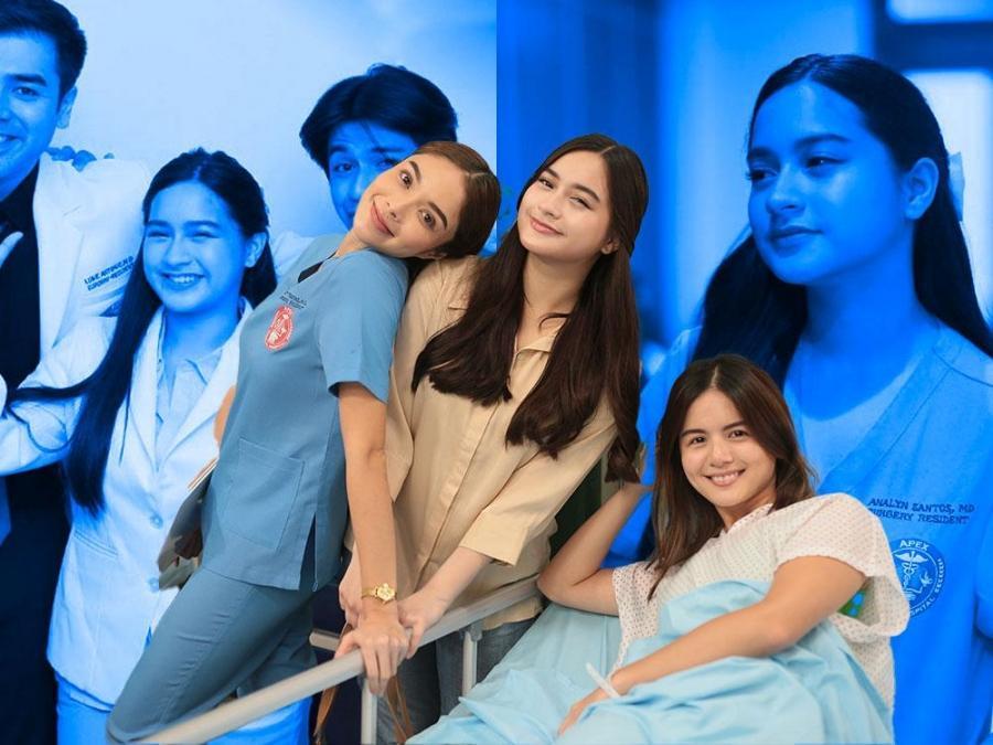 IN PHOTOS On the set of 'Abot Kamay Na Pangarap' GMA Entertainment