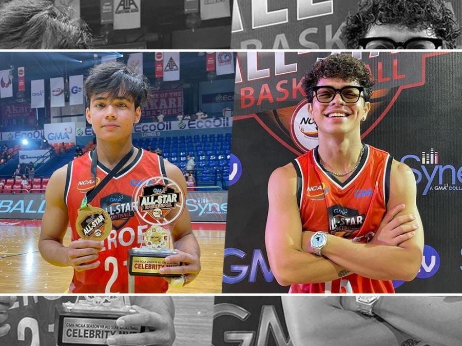 David Licauco and Paul Salas