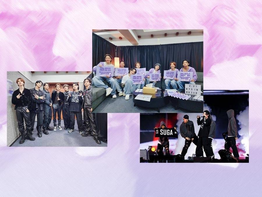 BTS Yet to Come in Busan