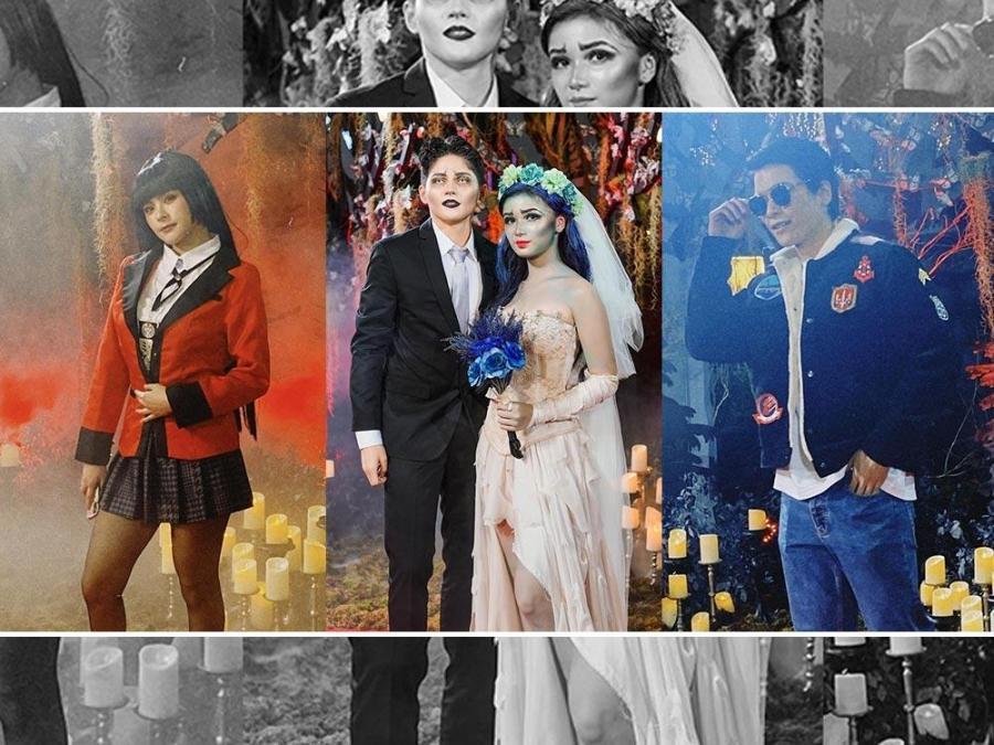 Luv is Caught In His Arms Sparkle Spell 