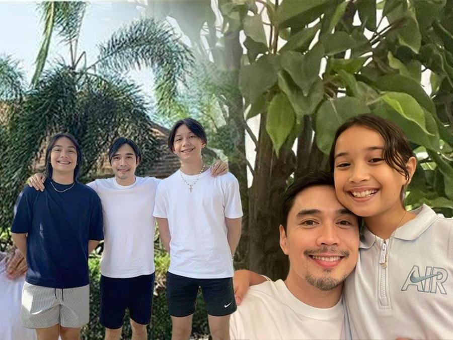 IN PHOTOS: The beautiful and talented children of James Blanco and ...