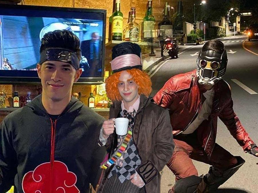 Jose Sarasola Halloween costumes through the years